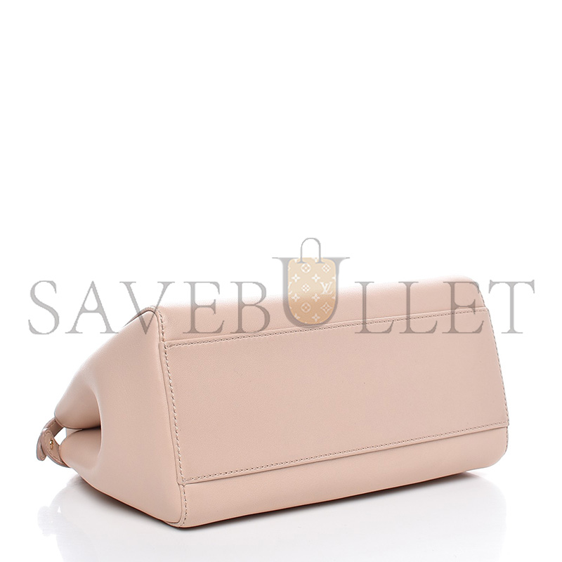 F**di ff nappa mini peekaboo iconic satchel black (23*18*11cm)